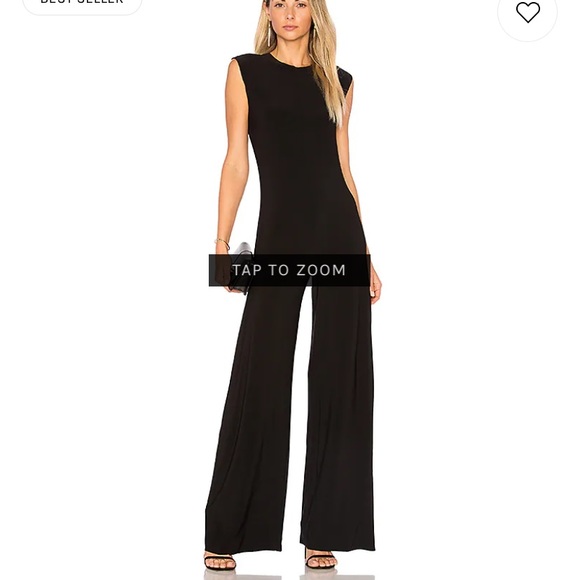Norma Kamali Pants - Revolve Norma Kamali Wide Leg Jumpsuit